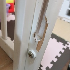 ベビーベッド(お話し中)の画像