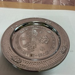 コースター ステンレス 5セットの画像
