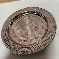 コースター ステンレス 5セットの画像