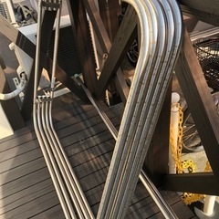 [予定者決定]布団干し 、物干し竿、外に置きっぱサビあり