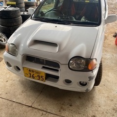 SUZUKI RSZ アルトワークス MT 4WD