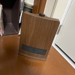 (受け取り予定者決定しました)セラミックヒーター(山善)※３月末...