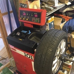 バランス取り直し2000円にて