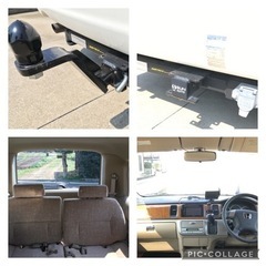 2005年式ステップワゴンRF3最終型　禁煙車　牽引（ヒッチメンバー）装着車の画像
