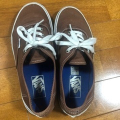 VANZのスニーカー売ります