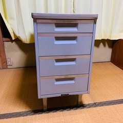 コクヨ　事務机　引き出し　オフィスワゴン　デスクワゴン