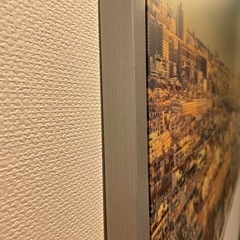お譲りします【3/27まで】アートパネル　エッフェル塔の画像