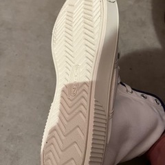 スニーカー　KEEN キーン　27.5 新品未使用　ハイカット　ホワイトの画像