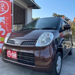 H23年式　日産　モコ　Eショコラティエ　走行51611km ス...
