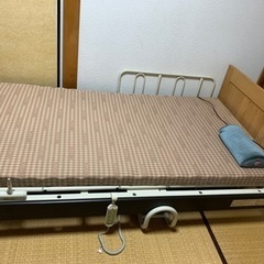 収納式介護用アルトベッド