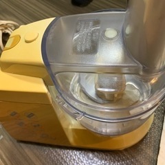 取引終了フードプロセッサー　3／30締め切り