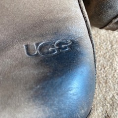 UGG 5センチヒールムートンブーツの画像