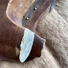 UGG 5センチヒールムートンブーツの画像