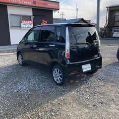 総額9.9万円★年式新しめ★特価★Pスタート★平成23年式 スバル ステラカスタム R(LA100F) 21.1万キロ 車検令和4年6月 ブラックの画像