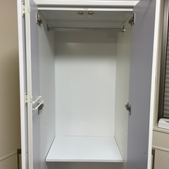 ワードローブ　タンス　島忠の画像