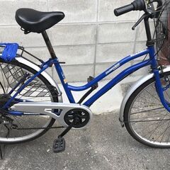 商談中　自転車　26インチ　６段変速　🔶ジャンク🔶　