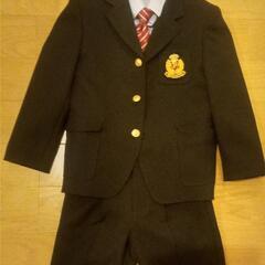 男の子用　フォーマルスーツ120cm  シューズ20cm