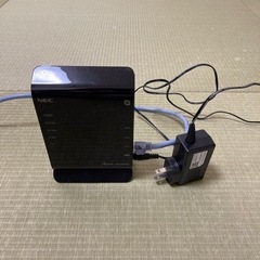 Wi-Fi 無線LAN端末 NEC