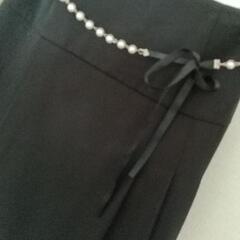 dear princess ミニスカート♥パール風リボン付きの画像