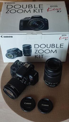 売れました!!　CANON EOS Kiss X7