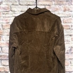 BEAMS コーデュロイシャツ　コットン100%の画像