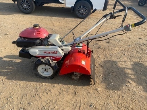 三菱MMR65正転、逆転軽量耕運機中古管理機整備済み