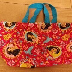 ★エレナ★グッズ　4点セット　【絵本、トランプ、マジカルブック、お弁当袋】　ディズニー　プリンセス　本　雑誌の画像