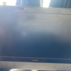 HITACHI 32型　テレビの画像