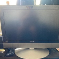 HITACHI 32型　テレビ