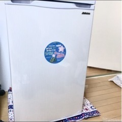 【取引完了】冷凍庫　未使用　100L