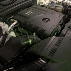 コミコミ！Audi A4 8K 低走行！車検ほぼ満タン！プチカスタム！の画像