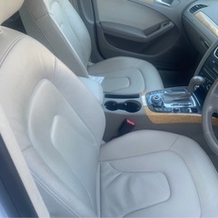 コミコミ！Audi A4 8K 低走行！車検ほぼ満タン！プチカスタム！の画像