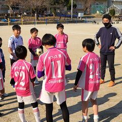 体験入部記念　サッカーボールプレゼント　少年サッカー　少年サッカーチーム　少年サッカークラブ員募集　アンフィ二越谷2020フツトボールクラブ　少年サッカークラブ員募集　幼稚園・小学生選手募集の画像