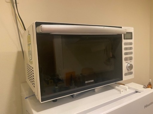 【売買】アイリスオーヤマ電子レンジ