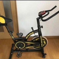 HAIGE スピンバイク　ハイガー産業　フィットネスバイク　エア...