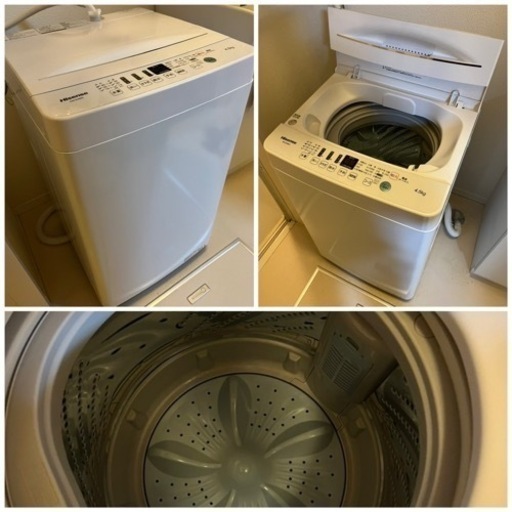 ※値下げしました！！新生活家電6点セット売ります！