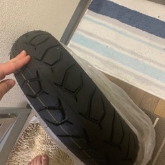 マジェスティ250 リアタイヤ？　