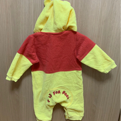くまのプーさん♡ロンパース  カバーオール 70cmの画像