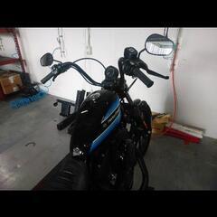 ハーレーダビットソンXL1200NSアイアンスポーツスターの画像