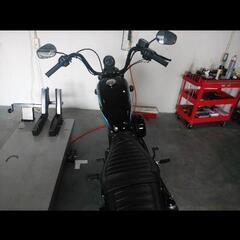 ハーレーダビットソンXL1200NSアイアンスポーツスターの画像