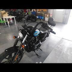 ハーレーダビットソンXL1200NSアイアンスポーツスターの画像