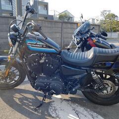 ハーレーダビットソンXL1200NSアイアンスポーツスター