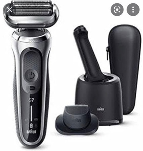 ブラウンシリーズ7 洗浄機付き2000円さげましたー