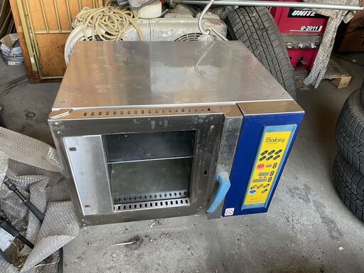 【埼玉県草加市】ツジキカイ Bakey festa ベイキーフェスタ スチームコンベクションオーブン スチコン BKF-4 厨房機器