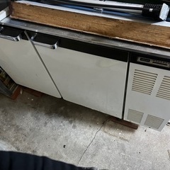 業務用冷蔵庫 レトロ コールドテーブル 日立 R-817RS