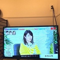 テレビ　GRANPLE  32V型　ダブルチューナー搭載