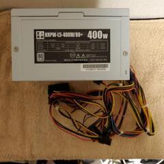 400W max のATX電源　玄人志向　krpw-l5-400...