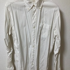 難あり　メンズ　白シャツ