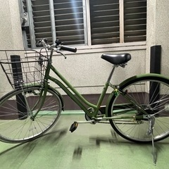 自転車 26型 購入から1年半