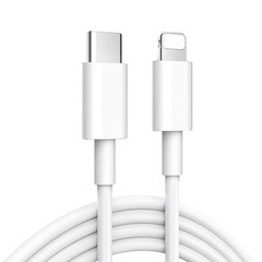  【2点セット】PD充電器 20W USB-C電源アダプタ PD急速充電ケーブルの画像